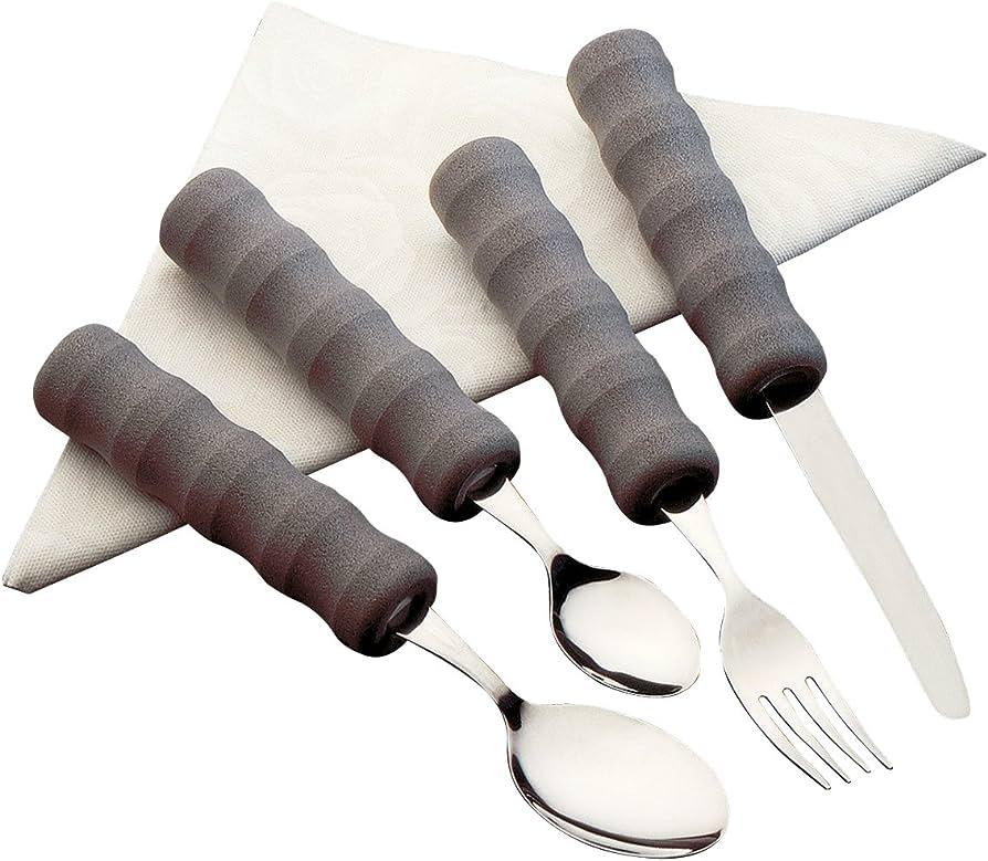 Homecraft Lightweight Foam Handled Cutlery - PAT-AA5554 - 4MOBILITY WA