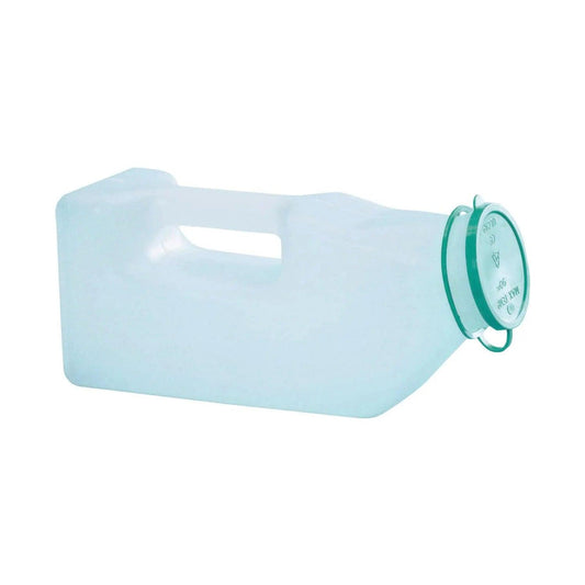 Homecraft Male Urinal Bottle with Snap-On Cap - PAT-AA2668 - 4MOBILITY WA