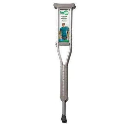 HUGO - Go Anywhere Comfort Max Lightweight Aluminum Underarm Crutches HMR721780 - 4MOBILITY WA - Mandurah