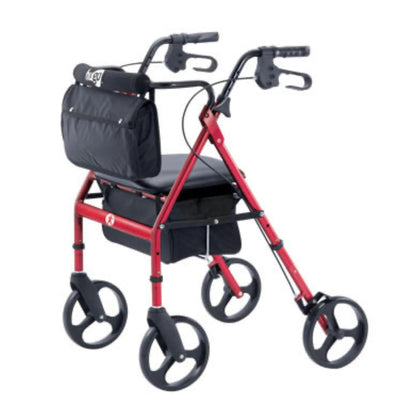 HUGO - Go Anywhere Hugo Elite Rolling Walker with Seat HMR700961 - 4MOBILITY WA - Mandurah