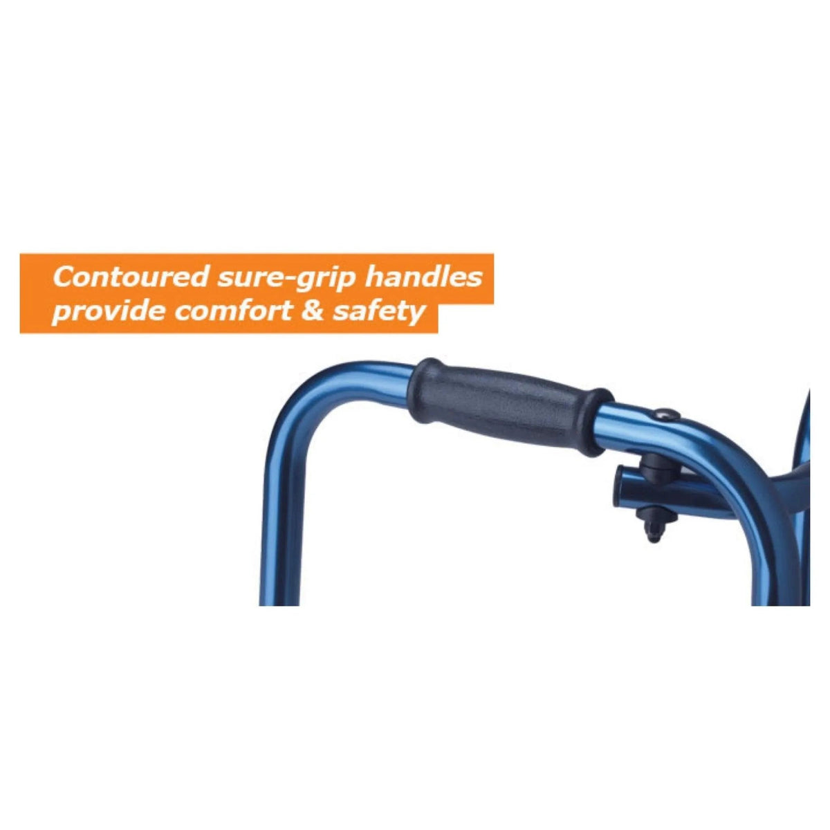HUGO - Go Anywhere Hugo Folding Walker HMR770260 - 4MOBILITY WA - Mandurah
