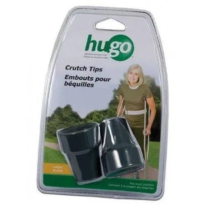 HUGO - Go Anywhere Hugo Large Crutch Tips - Comfort Max HMR727-172 - 4MOBILITY WA - Mandurah
