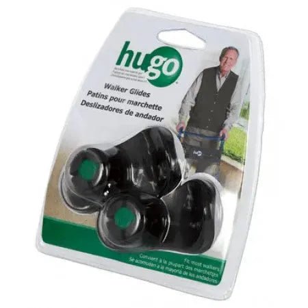 HUGO - Go Anywhere Hugo Walker Glides/Skis HMR781010 - 4MOBILITY WA - Mandurah