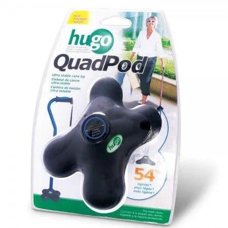 HUGO - Go Anywhere Quadpod Ultra Stable Cane Tip HMR781030 - 4MOBILITY WA - Mandurah