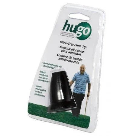 HUGO - Go Anywhere Ultra Grip Cane Tip HMR731001 - 4MOBILITY WA - Mandurah