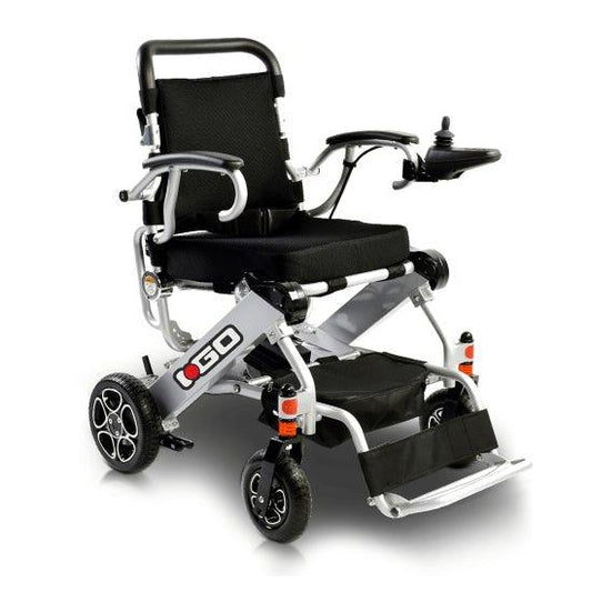 iGo Folding Power Wheelchair - PWS654175 - 4MOBILITY WA