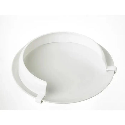 Homecraft incurve plate surround for disabilities designed to assist with eating and reduce spills