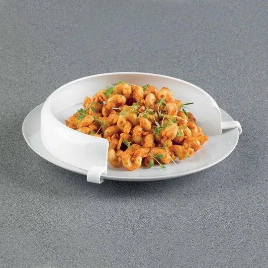 Homecraft incurve plate surround for disabilities designed to help with food retrieval and comfort