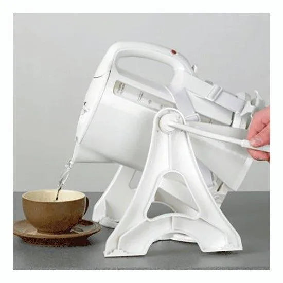 Homecraft kettle tipper for disabled assisting in pouring water into a cup safely