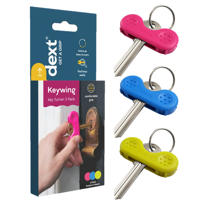 Dext Keywing Key Turner - 3 Packs