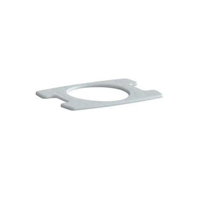 King King Commode Chair with Backrest and Armrest KING-CMDBA-01KN-CBR2-CCMDH2 - 4MOBILITY WA - Mandurah
