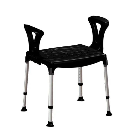 King King Shower Commode / Over Toilet with Armrests KING-CMDA-01KN - 4MOBILITY WA - Mandurah