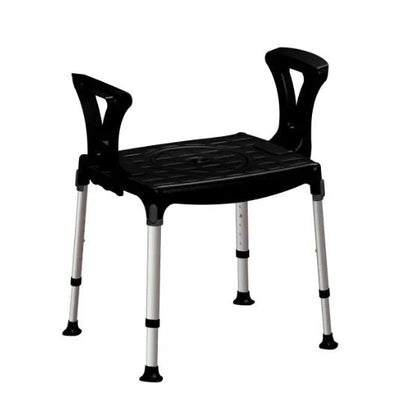 King King Shower Commode / Over Toilet with Armrests KING-CMDA-01KN - 4MOBILITY WA - Mandurah