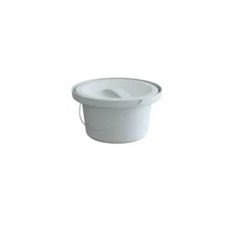 King King Shower Commode / Over Toilet with Armrests KING-CMDA-01KN - 4MOBILITY WA - Mandurah