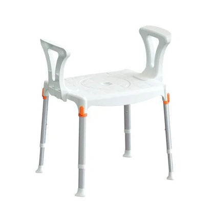 King King Shower Commode / Over Toilet with Armrests KING-CMDA-01KN - 4MOBILITY WA - Mandurah