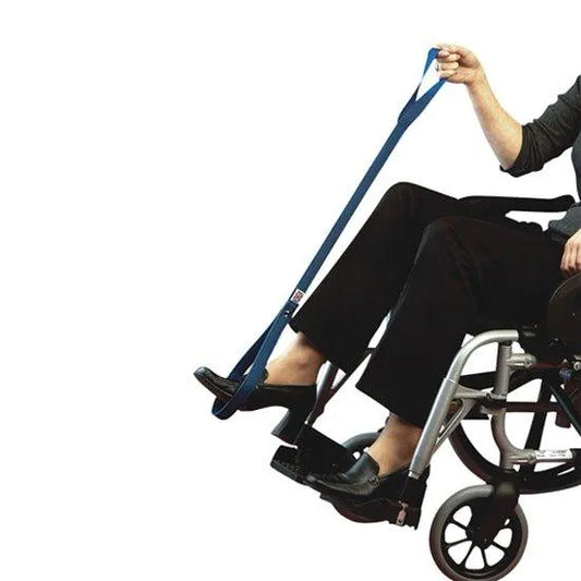 Homecraft leg lifter for disabled users, featuring a sturdy strap for easy mobility assistance