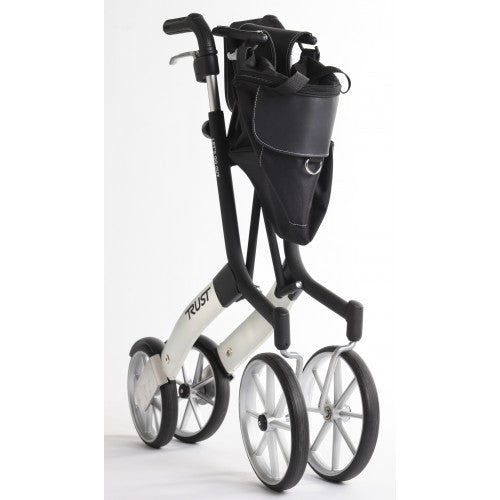 Trustcare Let’s Go Out Rollator (With Backrest & Bag) - 4MOBILITY WA