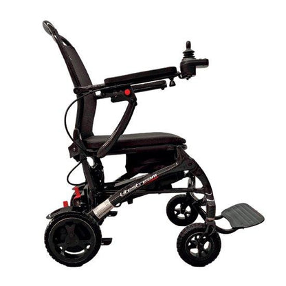 iGo Litestream Folding Carbon Fibre Electric Wheelchair - PWS654185 - 4MOBILITY WA