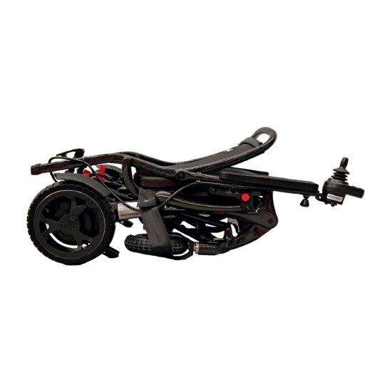 iGo Litestream Folding Carbon Fibre Electric Wheelchair - PWS654185 - 4MOBILITY WA