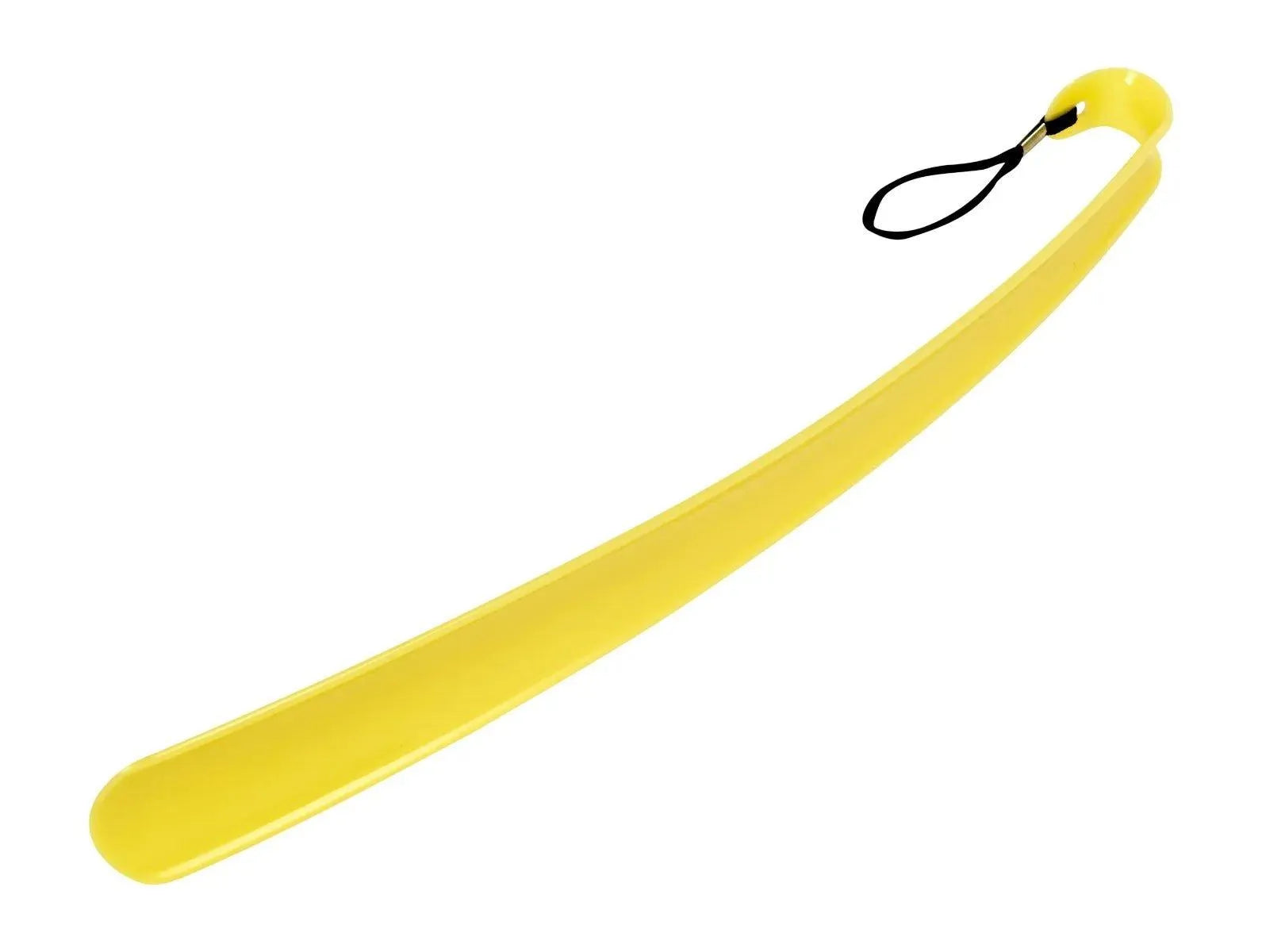 Homecraft long plastic shoehorn for disabled with ergonomic design for easy shoe access