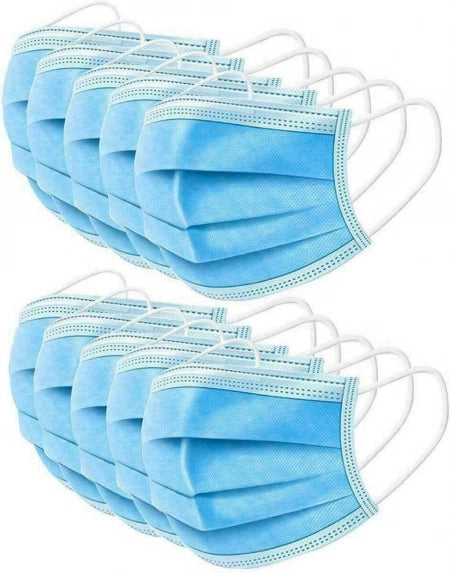 Surgical Level 2 Face Masks Ear Loops 3ply