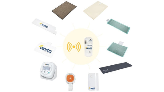 Alerta Fall Prevention Spare ACCESSORIES ONLY - CABLES