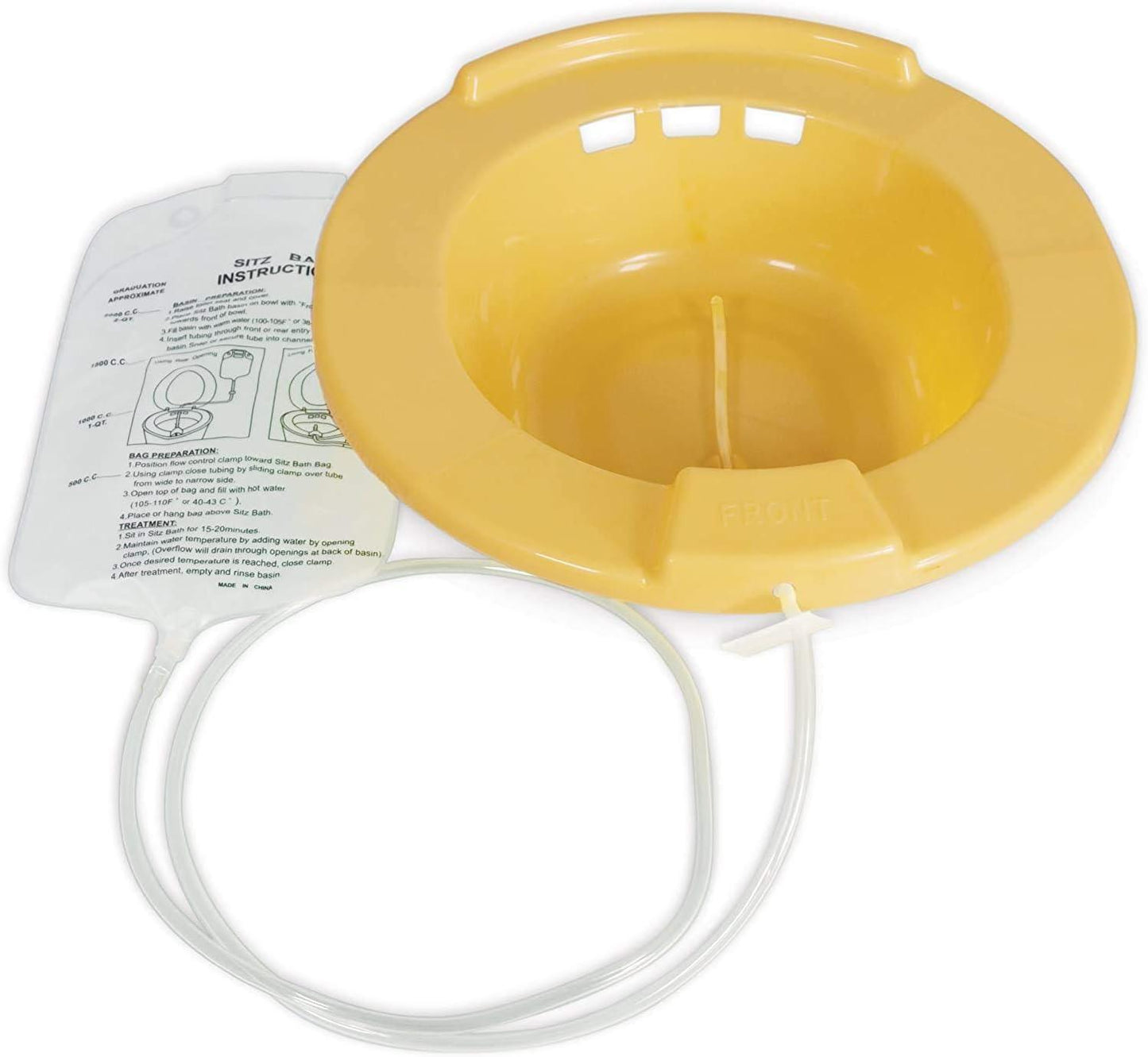 Medpro Durable Home Sitz Bath with Tubing and Water Bag - HMR760675 - 4MOBILITY WA