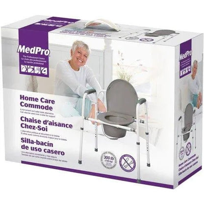 MEDPRO Home Care Commode With Lid HMR770315 - 4MOBILITY WA - Mandurah