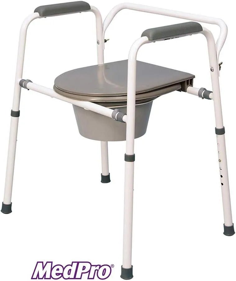 MEDPRO Home Care Commode With Lid HMR770315 - 4MOBILITY WA - Mandurah