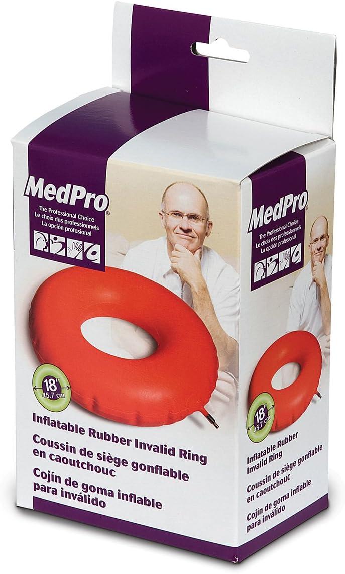 MedPro Inflatable Rubber Invalid Ring Cushion - HMR745176 - 4MOBILITY WA