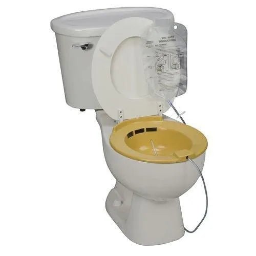 Medpro Durable Home Sitz Bath with Tubing and Water Bag