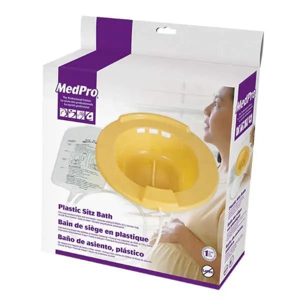 Medpro Durable Home Sitz Bath with Tubing and Water Bag