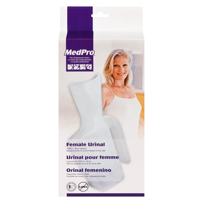 MEDPRO MedPro Female Urinal Bottle HMR760657 - 4MOBILITY WA - Mandurah