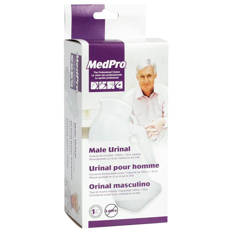 MEDPRO MedPro Male Urinal Bottle HMR760665 - 4MOBILITY WA - Mandurah