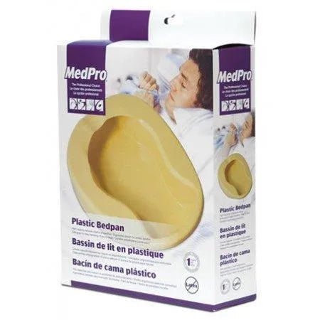 MEDPRO MedPro Plastic Bedpan HMR760645 - 4MOBILITY WA - Mandurah
