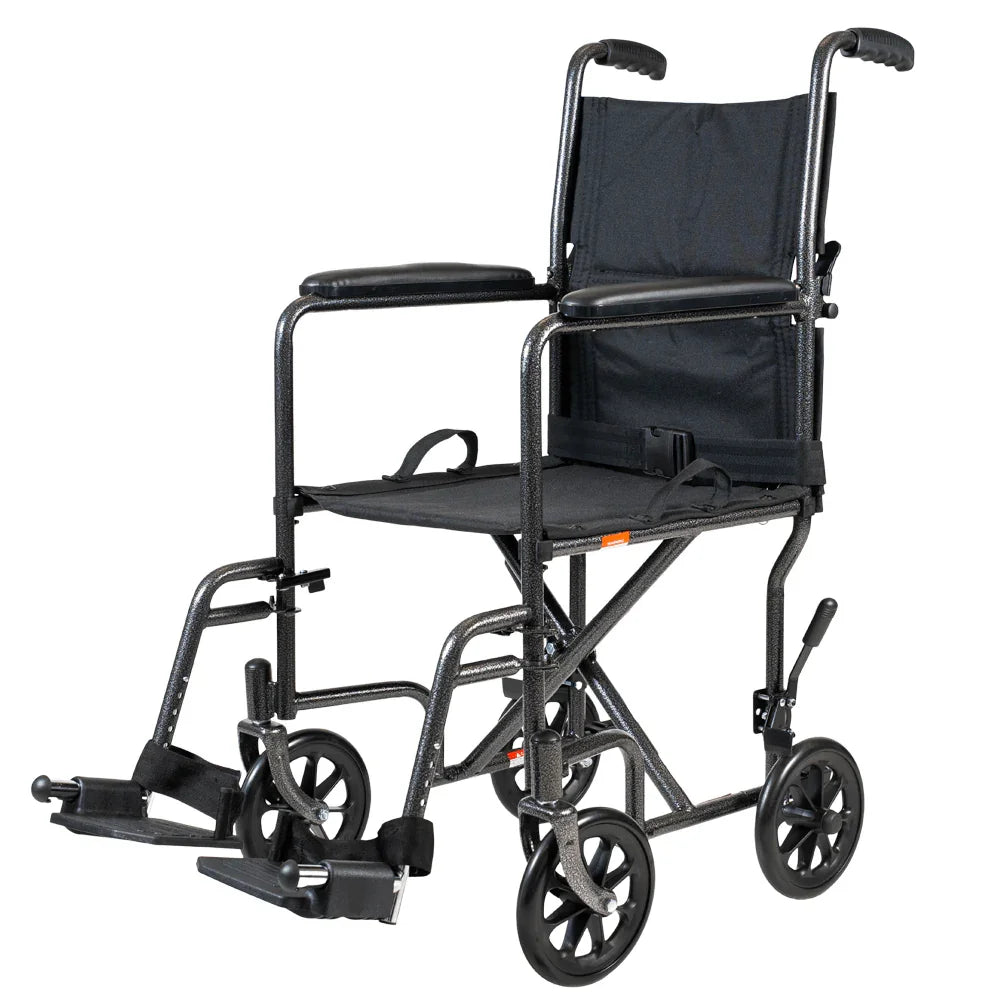 MobilityHQ MobilityHQ GoLite Wheelchair - Attendant Propelling MWS460110 - 4MOBILITY WA - Mandurah