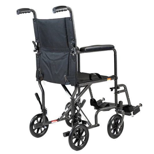 MobilityHQ MobilityHQ GoLite Wheelchair - Attendant Propelling MWS460110 - 4MOBILITY WA - Mandurah
