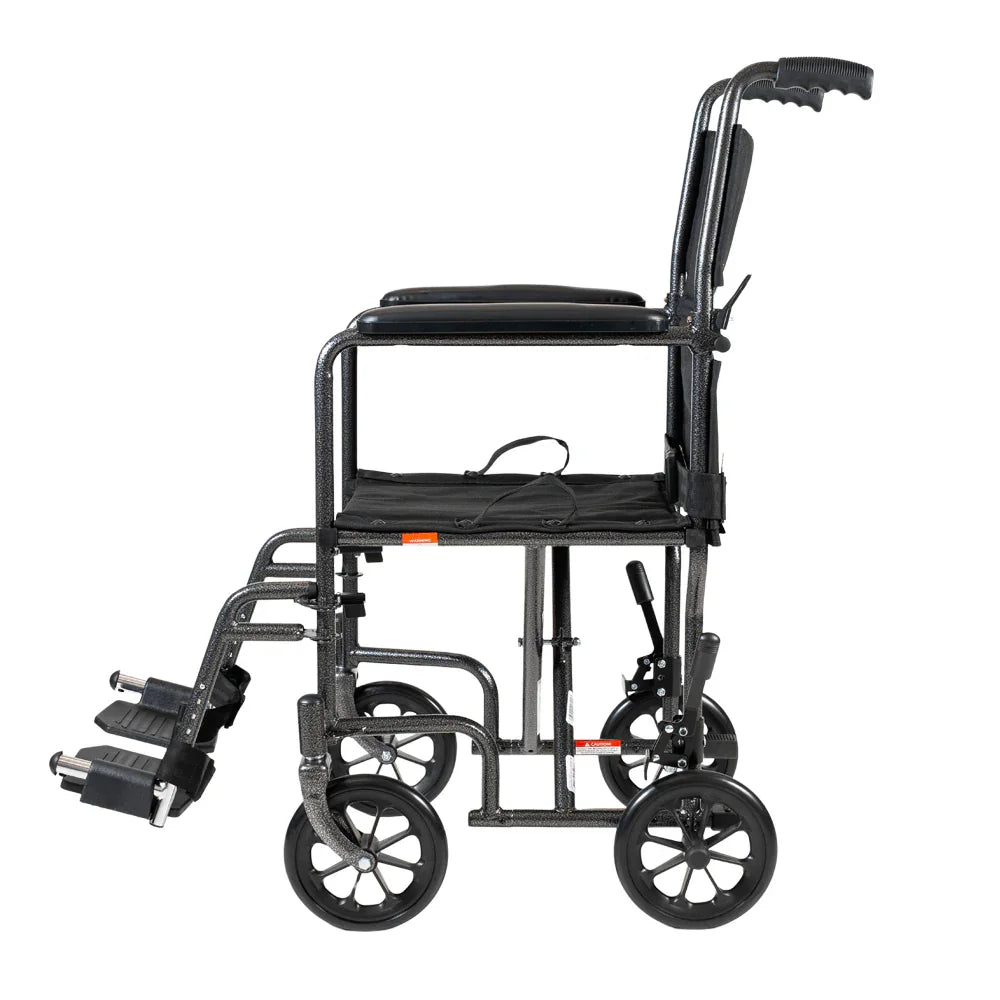 MobilityHQ MobilityHQ GoLite Wheelchair - Attendant Propelling MWS460110 - 4MOBILITY WA - Mandurah