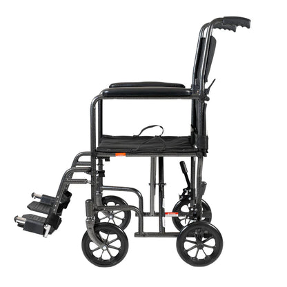 MobilityHQ MobilityHQ GoLite Wheelchair - Attendant Propelling MWS460110 - 4MOBILITY WA - Mandurah