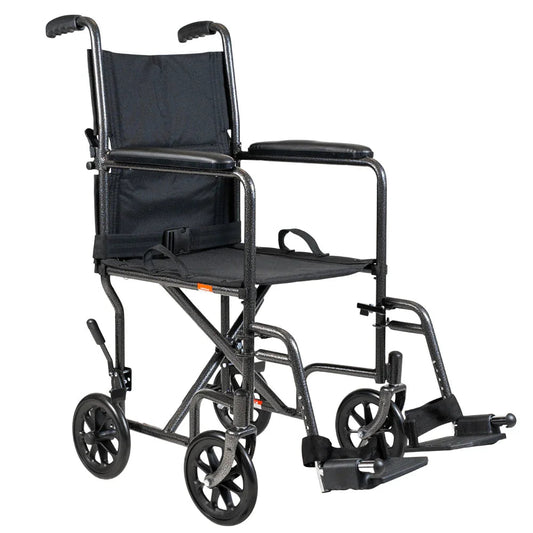 MobilityHQ MobilityHQ GoLite Wheelchair - Attendant Propelling MWS460110 - 4MOBILITY WA - Mandurah
