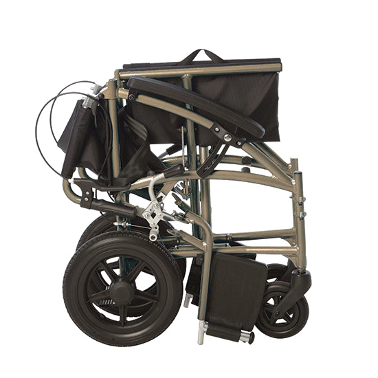 Aspire Lite Transit Wheelchair - 4MOBILITY WA