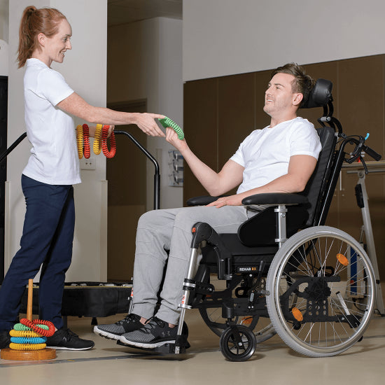 Aspire Rehab Rx Advanced Tilt-In-Space Wheelchair - 4MOBILITY WA