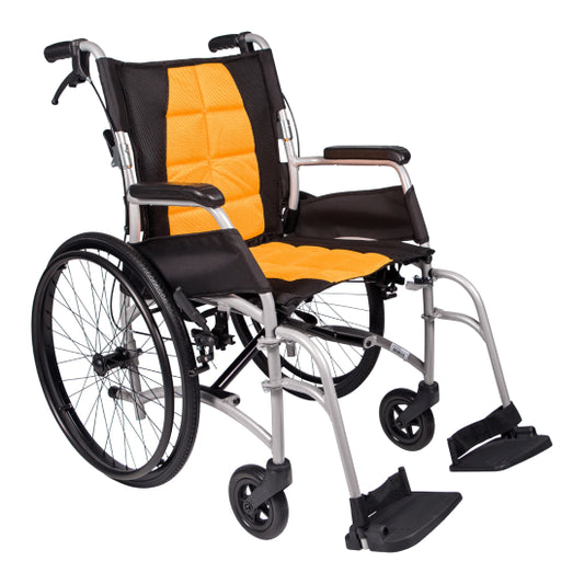 Aspire Vida Folding Wheelchair - Self Propelled - 4MOBILITY WA