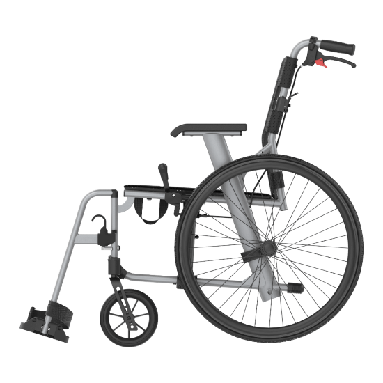 Aspire SOCIALITE Folding Wheelchair - Self Propelled - 4MOBILITY WA