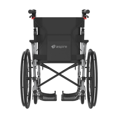 Aspire SOCIALITE Folding Wheelchair - Self Propelled - 4MOBILITY WA