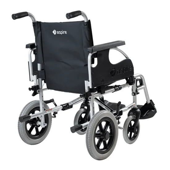 Aspire Transit 3 Manual Wheelchair - Attendant Propelled - MWS452300 - 4MOBILITY WA