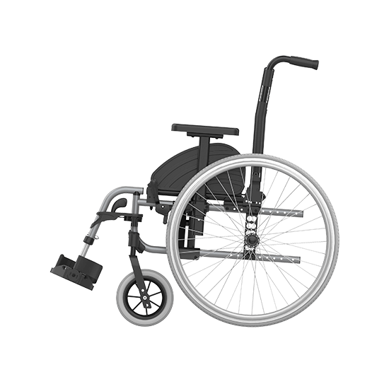 Aspire Evoke 2 Youth Wheelchair - Self Propelled - 350mm