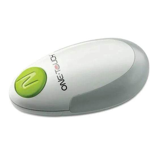 One Touch Automatic Can Opener for Arthritis with ergonomic design for easy use without strain
