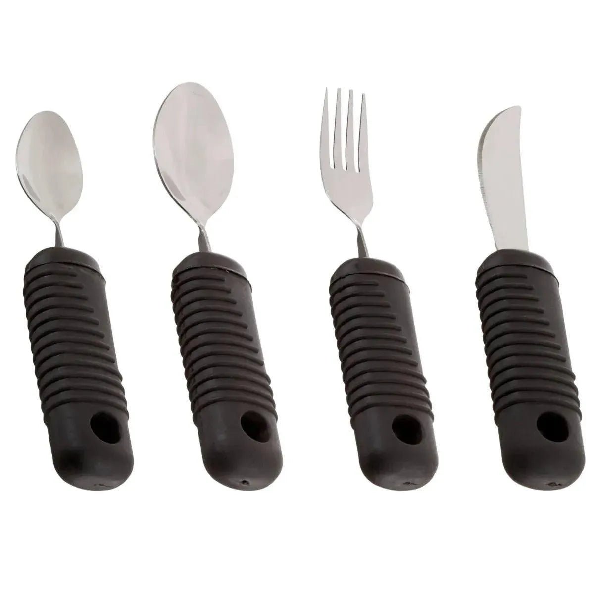 OXO SammonsPreston OXO Sure Grip Bendable Cutlery PAT-A703209 - 4MOBILITY WA - Mandurah