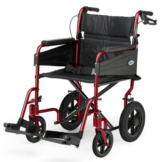 Days Escape Wheelchair Transit Attendant Propelled with Back Breaks